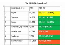 The Bayelsa Conundrum