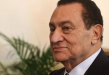 Buhari mourns former Egyptian leader Hosni Mubarak