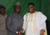 Minister of State for Budget and National Planning, Prince Clem Ikanade Agba, and member of the Senate Ad Hoc Committee on Nigerian Security Challenges, Senator Abdullahi Adamu, at the on-going five-day interactive forum of the Committee and stakeholders at NAF Conference Centre, Abuja.