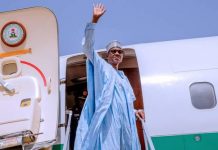 Buhari jets off to Belgium to participate in EU-AU summit