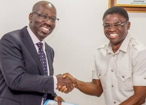 Obaseki and Shaibu