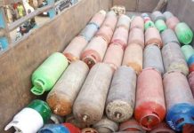 Customs intercepts 140 units of gas cylinders, 600 bags of fertilizer smuggled from Niger Republic