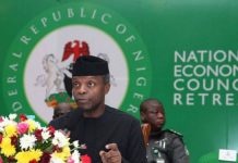 Vice President Osinbajo urges destination countries to insist on repatriation of illicit funds