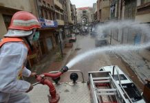 WHO considers ‘airborne precautions’ for medical staff after study shows coronavirus can survive in air