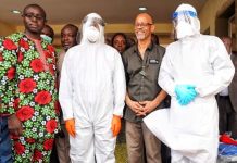 COVID-19: Sanwo-Olu visits Isolation Facility, expresses confidence in Counter Measures