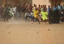 Group urges government to use sports in fighting trauma among IDPs