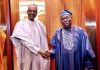 Buhari felicitates with Obasanjo on 83rd birthday