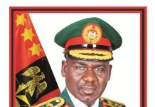 Just In: In a major shake up Nigerian Army redeploys Maj. Gen. Adeniyi as Commander of Operation LAFIYA DOLE