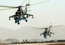 Air force hits more targets in armed missions