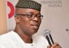 Segun Oni gives relief to the disabled