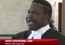 Ozekhome says acting IGP’s appointment unconstitutional, illegal