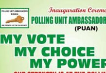 PUAN boss urges Nigerians to take control of ballot