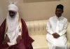 Gov El-Rufai visits deposed Emir of Kano, Sanusi in Awe