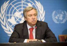 UN reacts to viral video of “staff” having sex in official car
