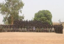 Nigerian Army School of infantry graduates 1106 special forces