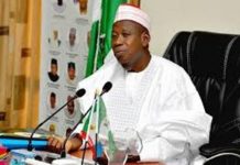 Ganduje says recession informed decisio to dump N30,000 minimum wage, opt for N18,000