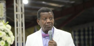 RCCG spends N61bn on intervention projects — Adeboye