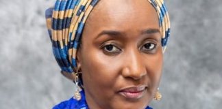 Former Humanitarian Affairs Minister, Sadiya, was not detained by the EFCC- Sources