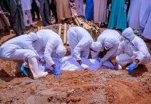 Journalists, others who were at Abba Kyari’s burial declared COVID-19-free