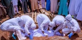 Journalists, others who were at Abba Kyari’s burial declared COVID-19-free
