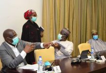 Photonews: Meeting of Economic Sustainability Committee on Monday, May 11, 2020