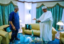 T.Y. Danjuma visits Aso Villa, keeps mum after meeting with Buhari