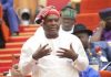 Sen Nnamani abhors burning of Police, INEC offices; calls for dialogue
