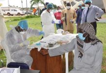 Coronavirus: Edo screens, collects samples of over 100 persons on transit from Rivers, Kano