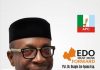 Simple Agenda Will Train Edo Children to become Skilled- Pastor Ize-Iyamu