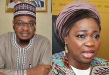 Eviction saga: Dabiri-Erewa, Communications Minister trade fierce words