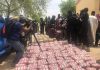 Police parade 71 suspects in Borno