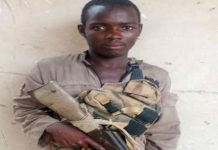 Revealed: See prominent Boko Haram commander who voluntarily surrenders after leading attacks