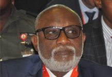 #EndSARS: Governor Akeredolu defends freezing of protesters’ bank accounts