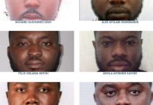 FBI declares 6 Nigerians wanted for alleged $6m internet fraud
