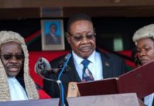 Malawi”s new President sworn in pledges better Malawi for all