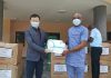 COVID-19: China Chambers of Commerce donates 16,000 masks, 450 protective suits to NUJ
