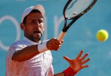 TENNIS: Djokovic beats Struff to advance at U.S. Open, as Kvitova reaches fourth round