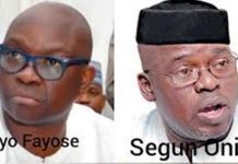 Former Governor Oni has capacity to resolve Fayose-Olujimi leadership crisis, says Omolade