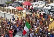 Ize-Iyamu Campaign Organisation wants Obaseki, others quarantine for violating social distancing rules