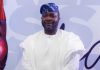 Gbajabiamila saddened by Sen. Osinowo’s death