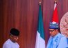 Osinbajo, present Economic Sustainability Plan (ESP) to President Muhammadu Buhari