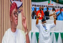 Ondo: Oyetola chairs Southwest APC caucus meeting, as party begins moves to rally support for Akeredolu
