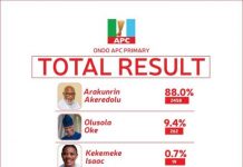 Akeredolu wins governorship primary election in Ondo