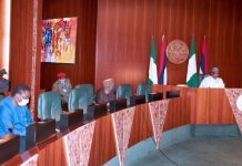 Buhari lauds outgoing Chinese Ambassador