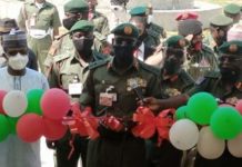 Buratai inaugurates 42 flats accommodation for intelligence personnel in Abuja