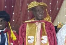 Buhari Salutes Chief Alex Ajayi at 90