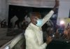 Oshiomole storms Edo, vows to sweep the snake out of Edo Govt House