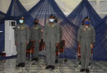Nigerian Air Force graduates another set of instructor pilots