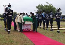 Nigeria’s first female combat helicopter pilot, Tolulope Arotile, buried in Abuja