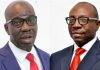 “We won’t strike out names of Ize-Iyamu, APC from ADP’s petition”, Tribunal dismisses Obaseki’s request